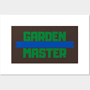 Garden Master Design Posters and Art